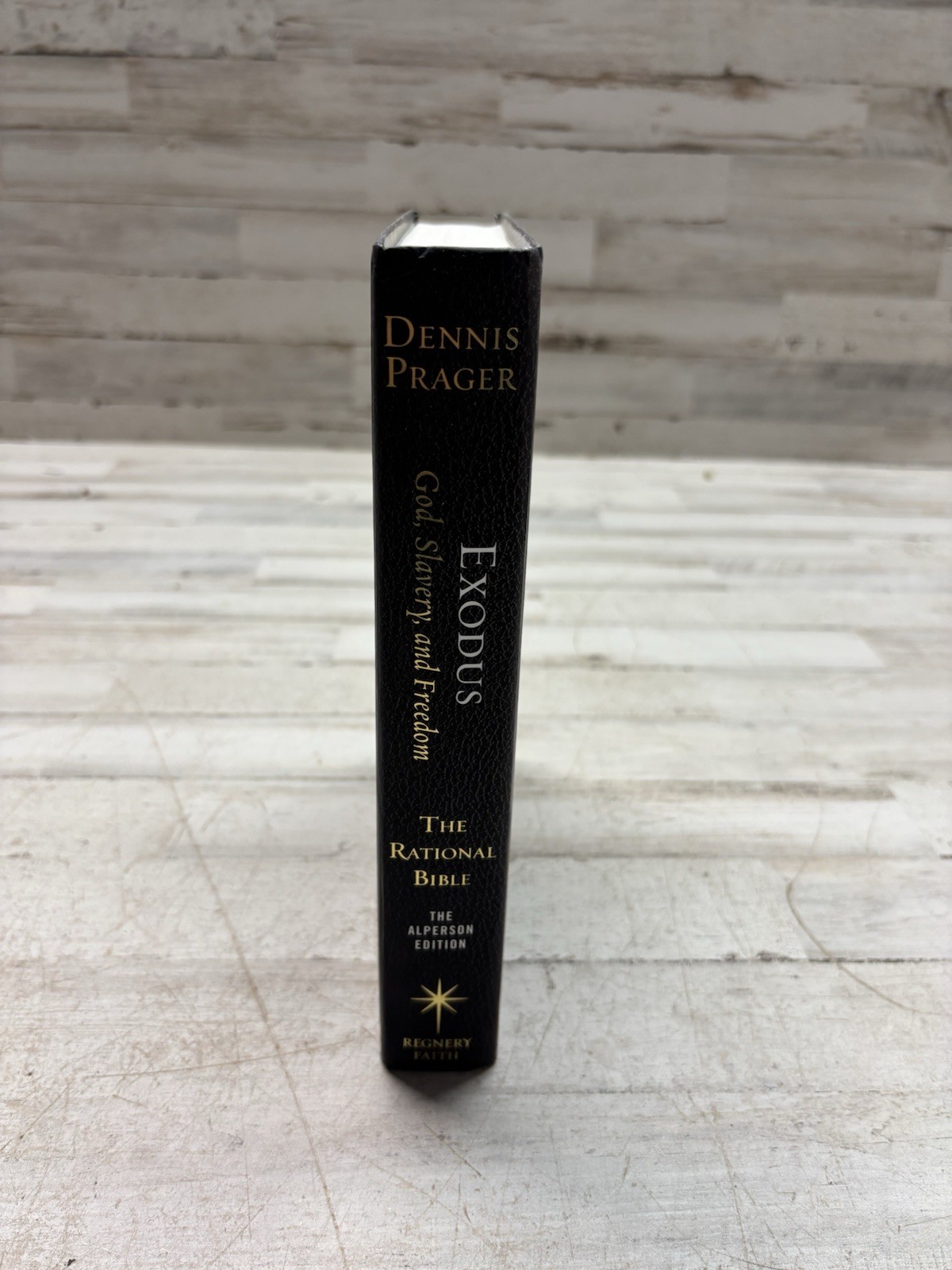 The Rational Bible Exodus by Dennis Prager Hardcover Regnery Faith 2018 Edition