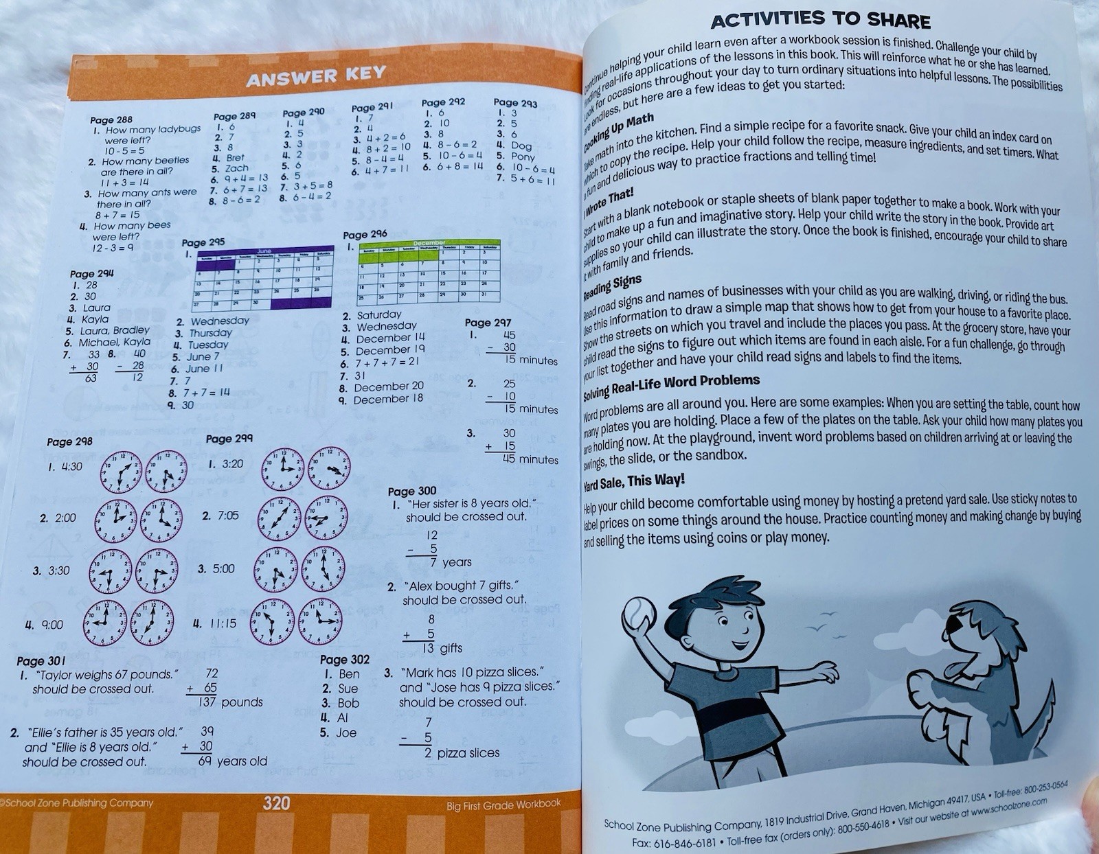Big First Grade by School Zone Publishing Company Staff (2019, Trade Paperback)