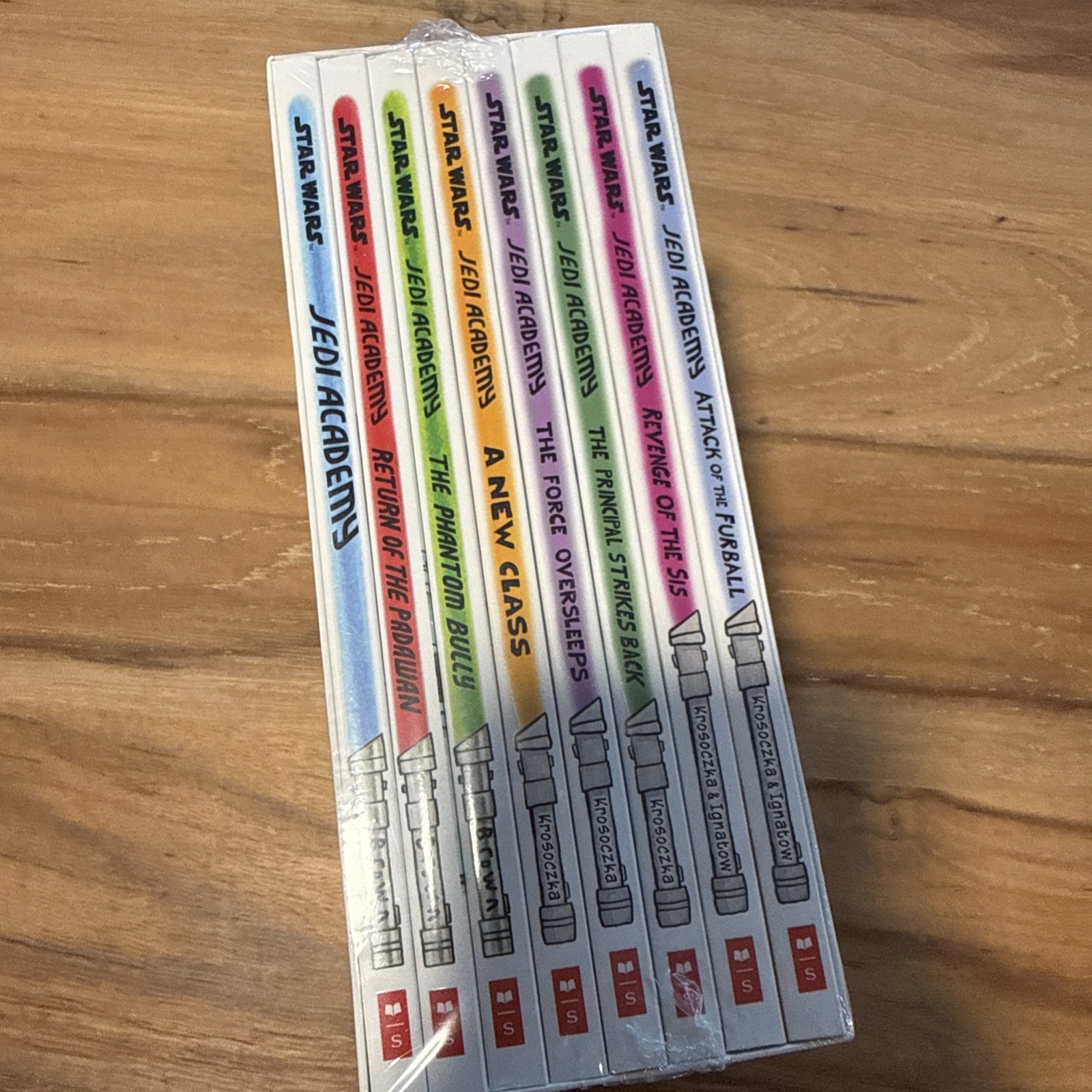 Star Wars Jedi Academy Series Set of 8 Jedi Academy