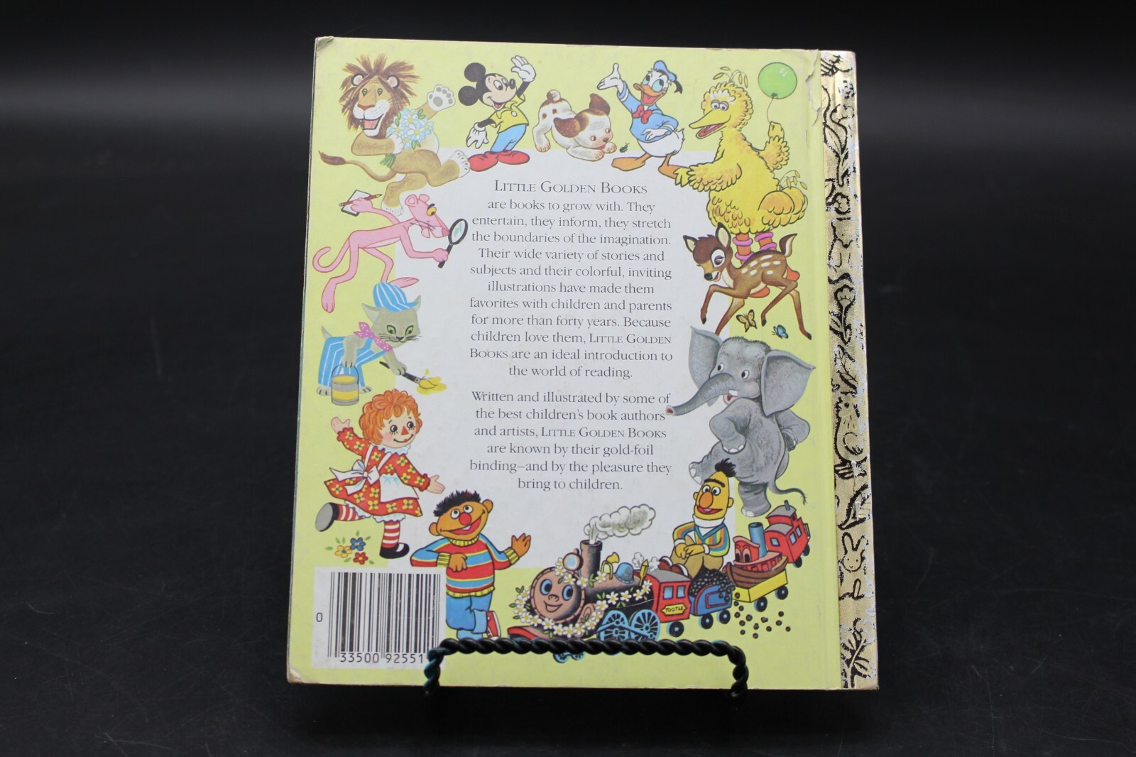 The Animals’ Christmas Eve (456-41) | Little Golden Book | VINTAGE 1977