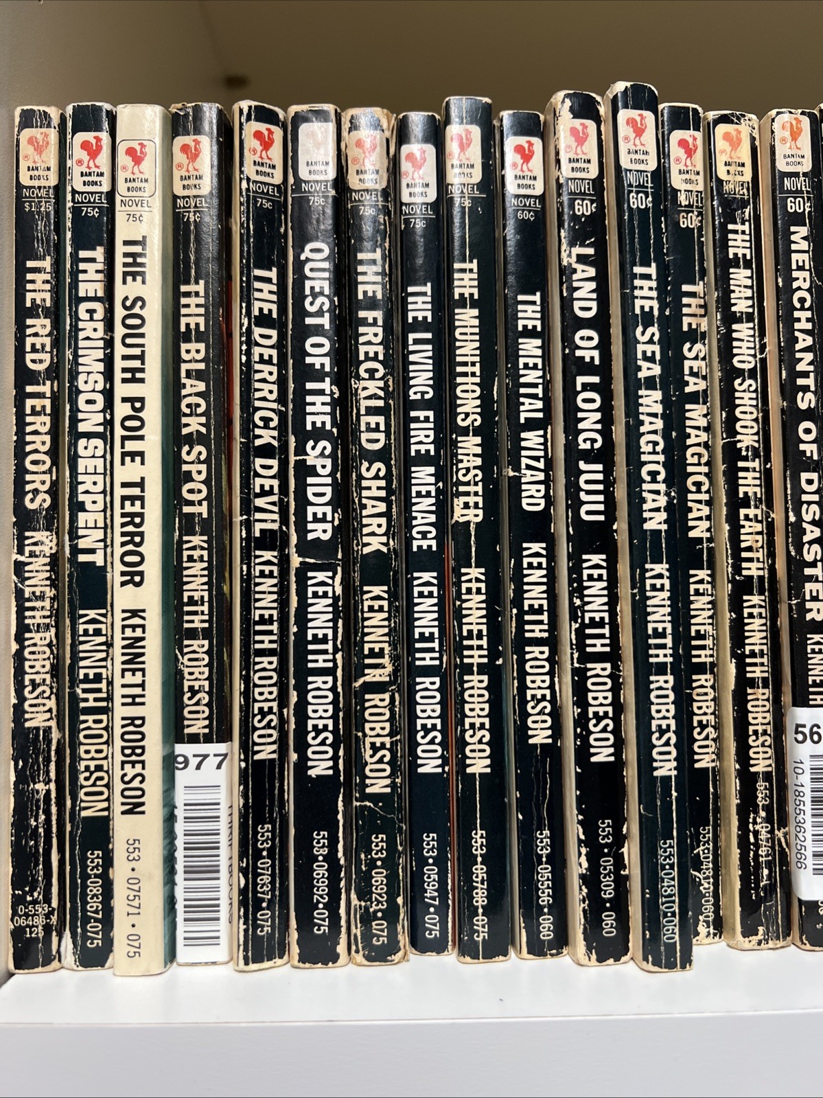 DOC SAVAGE Paperback Books/Graphic Novel Kenneth Robeson Bantam Books -YOU PICK!