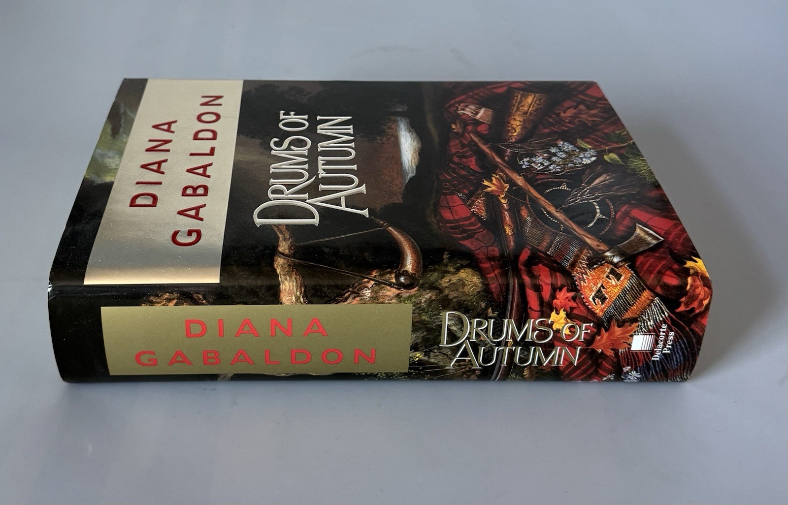 Drums of Autumn by Diana Gabaldon — 1st Edition/Print — HCDC — 1997 Delacorte