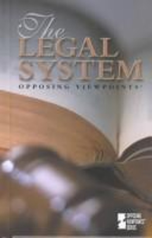 The Legal System Paperback Laura K. Egendorf