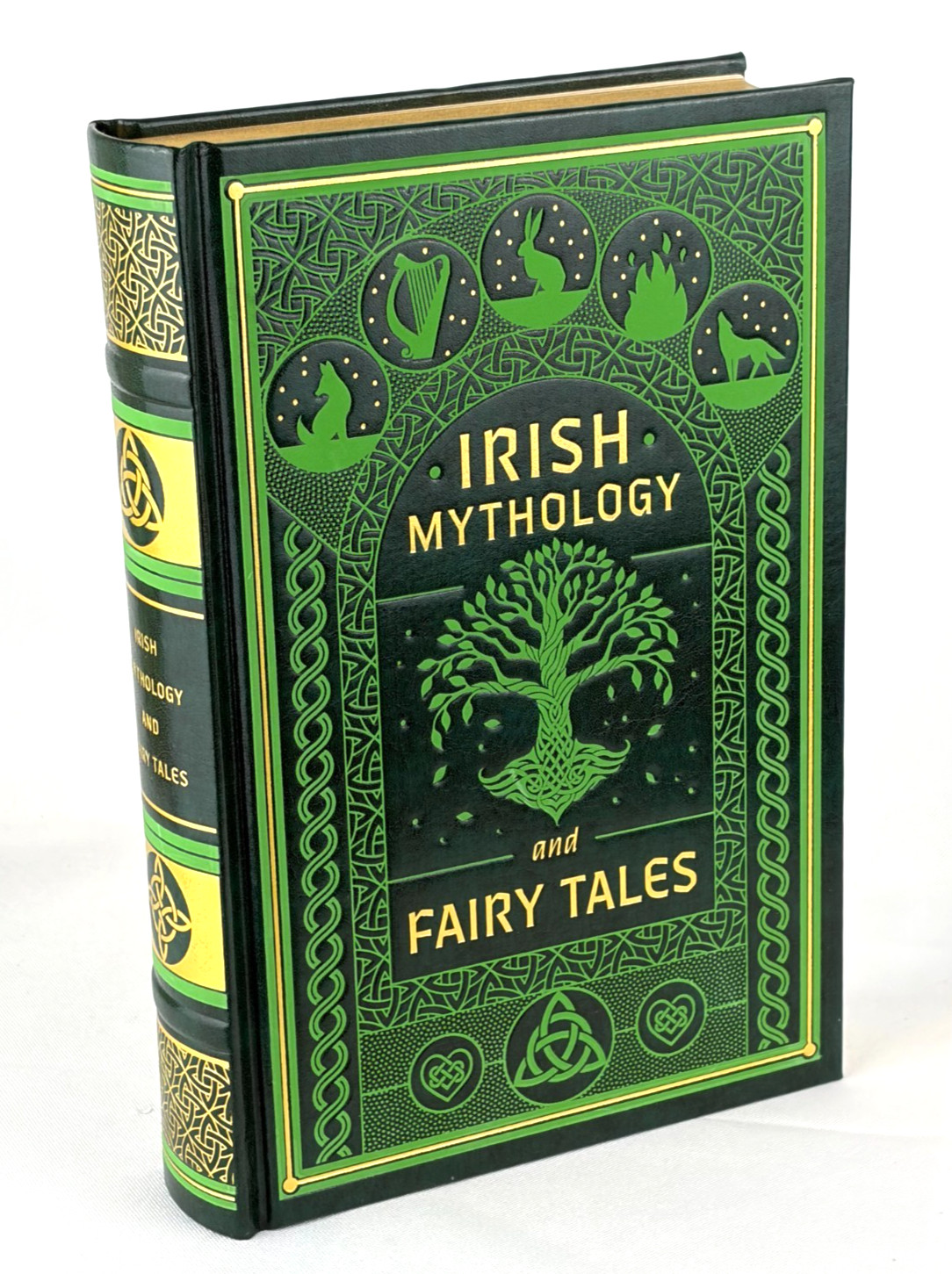 Irish Mythology and Fairy Tales Collectible Leather Bound Classic *New*