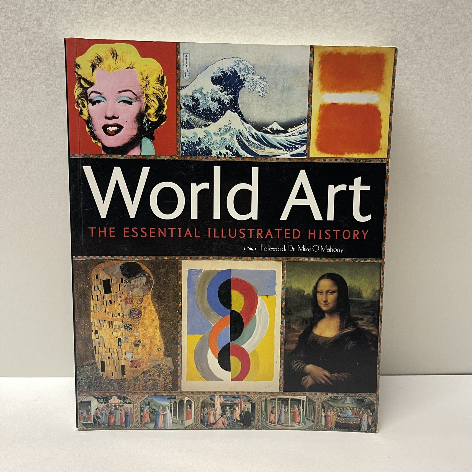 World Art: The Essential Illustrated History Hardback Book