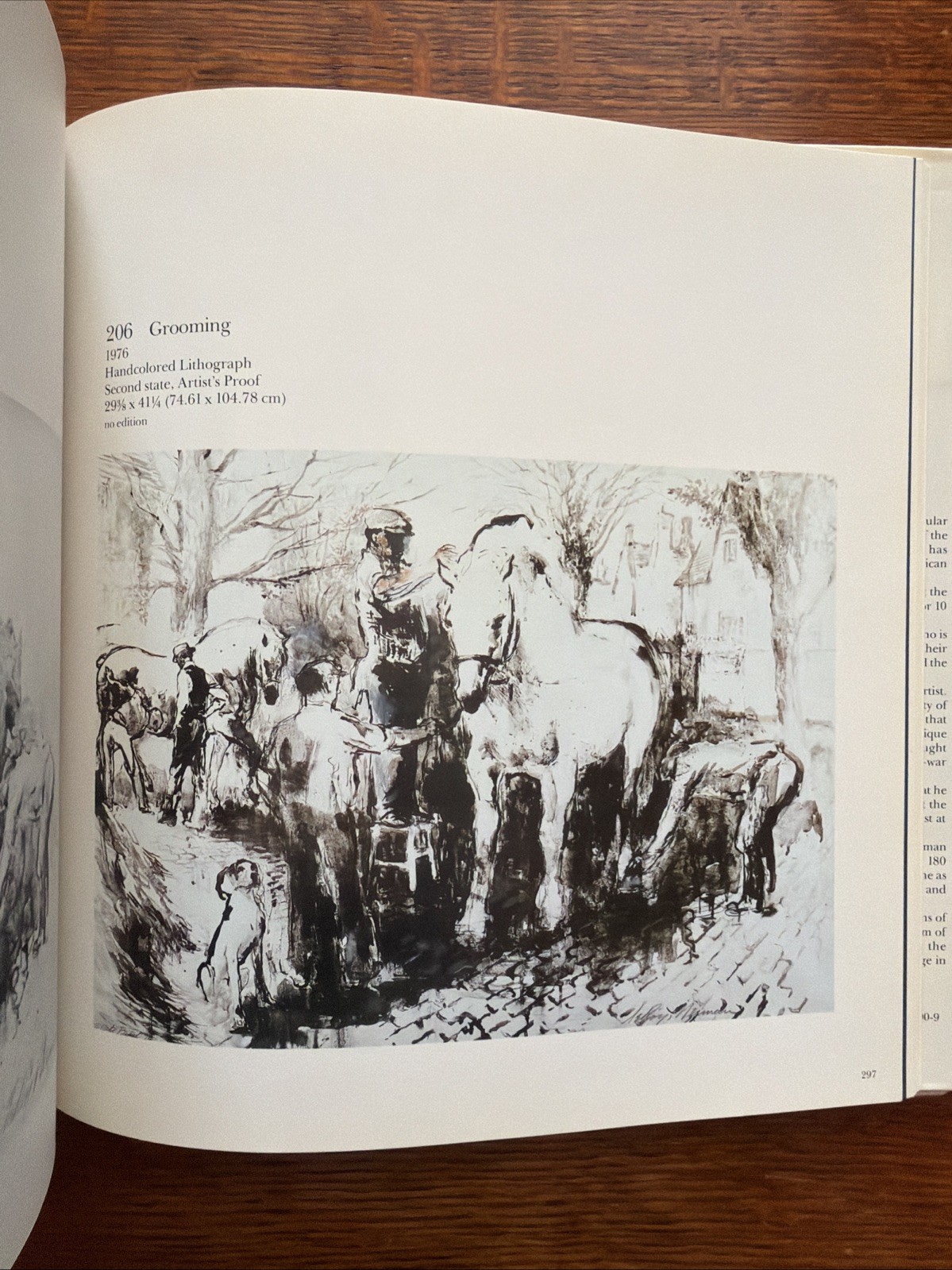 The Prints of LeRoy Neiman: A Catalogue of Raisonné, 1980 HBDJ – SIGNED!