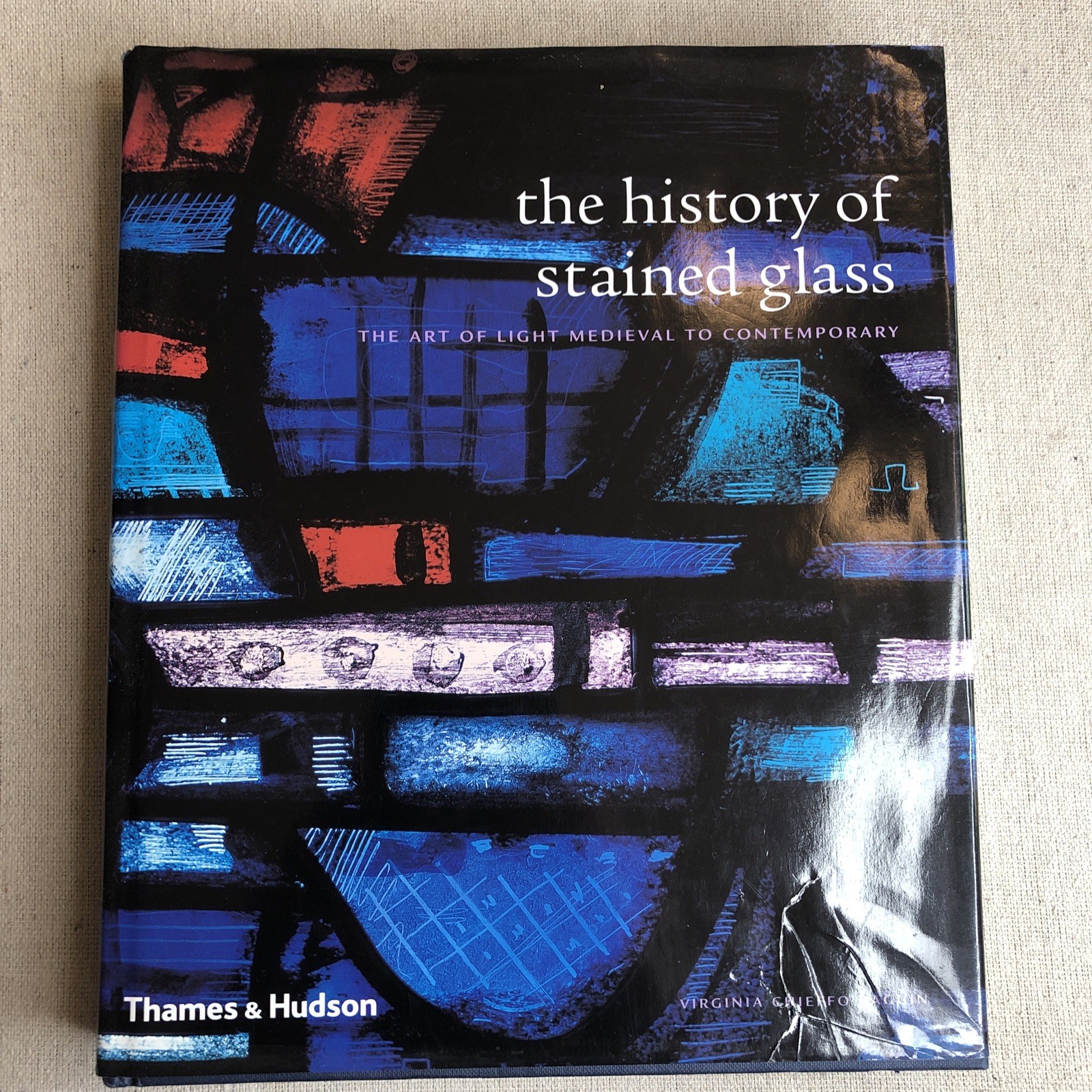The History of Stained Glass Raguin, Virginia Chieffo