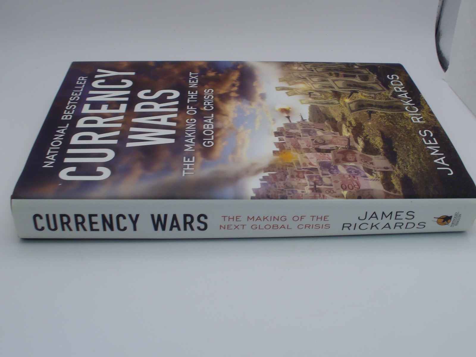 Currency Wars James Rickards 2011 Hardcover Global Economic Crisis Finance