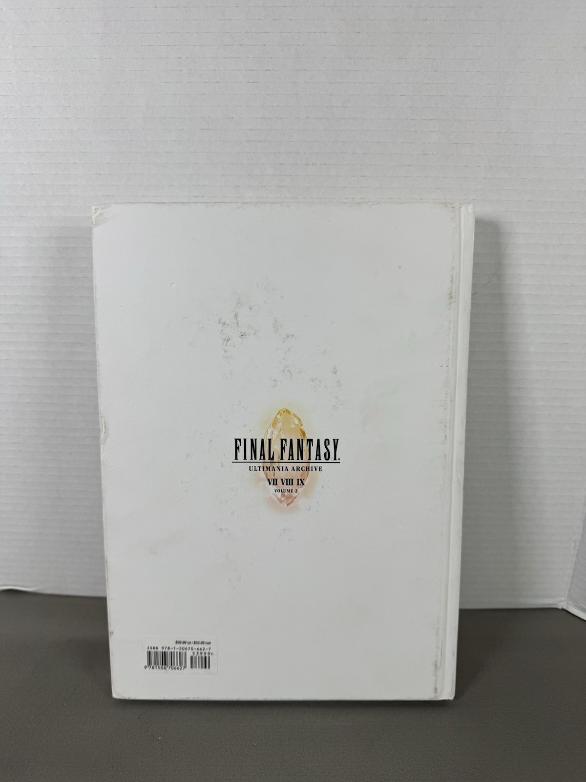 Final Fantasy Ultimania Archive (Volume 2) By Square Enix (Hardcover, 2018)