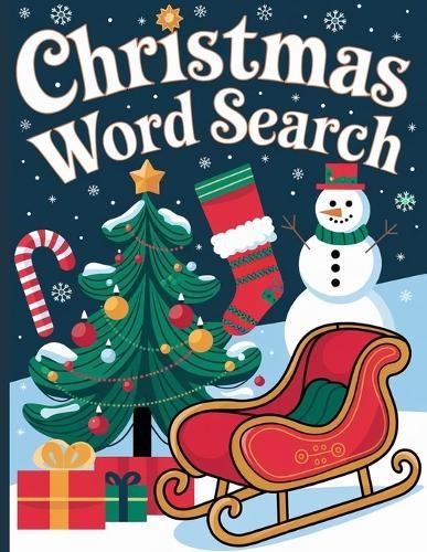 Laura Bidden Christmas Word Search Book (Paperback)