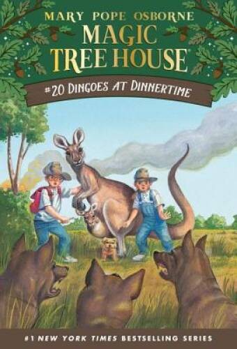 Dingoes at Dinnertime (Magic Tree House, No. 20) – Paperback – GOOD