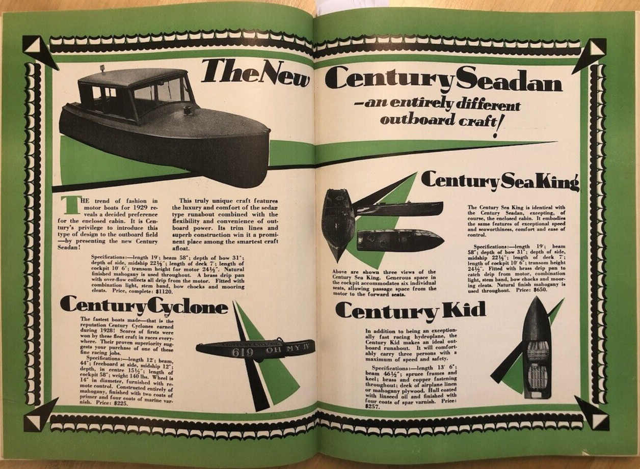 Combined Catalogs of Sporting Goods Manufacturers 1929, illustrated hc 436 pages