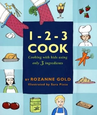 1-2-3 Cook, Gold, Rozanne, Used; Good Book