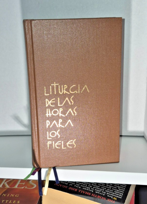 Liturgia de las horas latinoamericana para los fieles 2008 18ed hc vg+