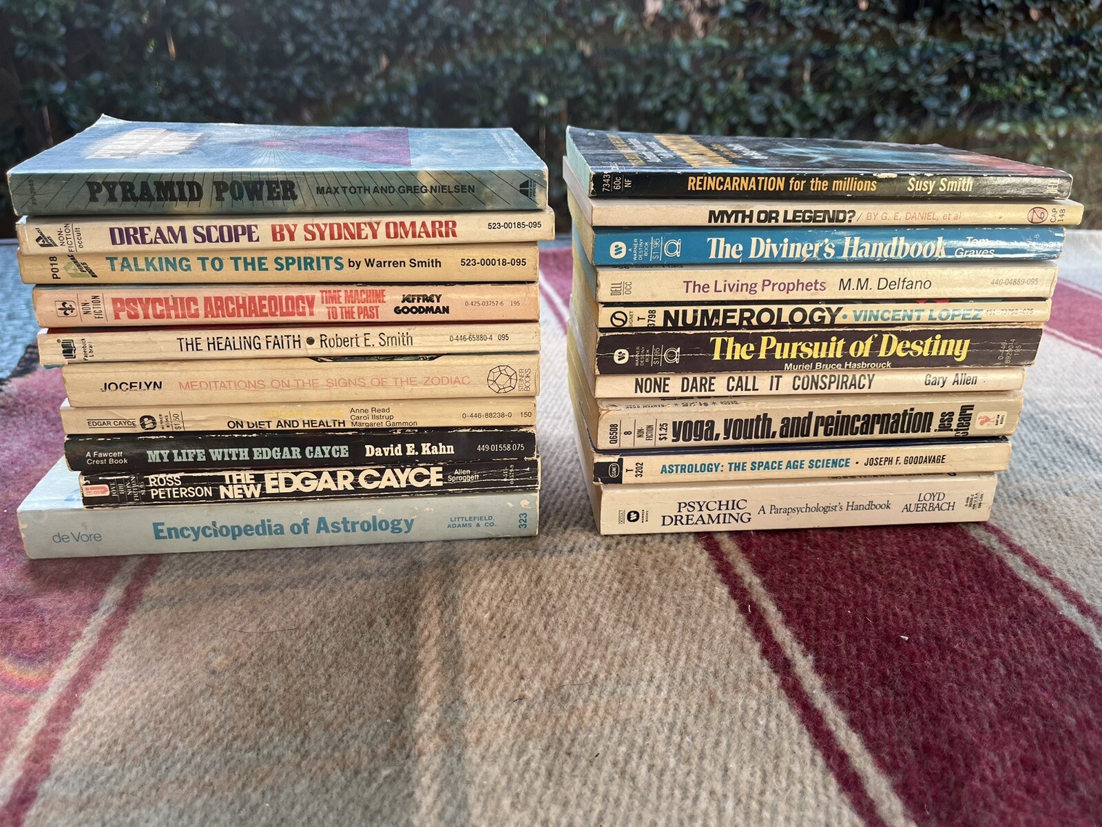 Esp, Psychic Powers, Telepathy, Paranormal Book Lot