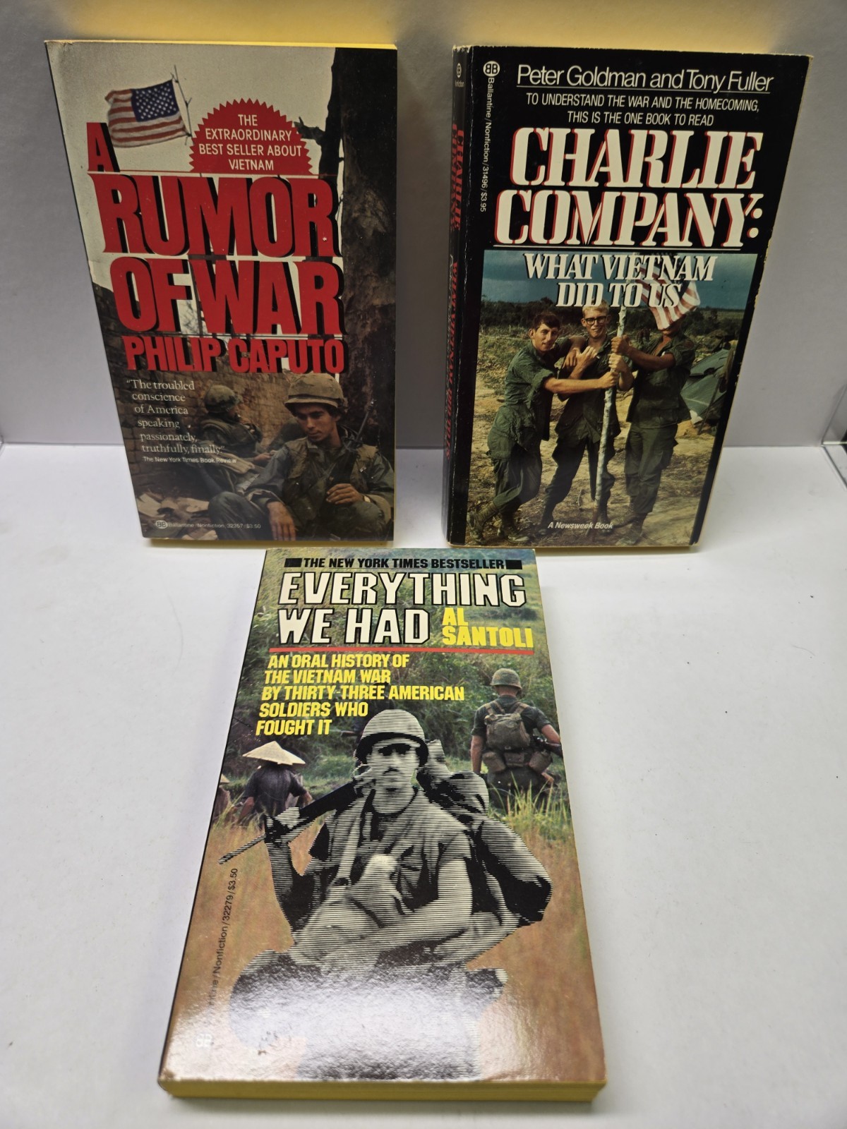 Vietnam History: Everything We Had, The Rumor Of War & Charlie Company Box Set