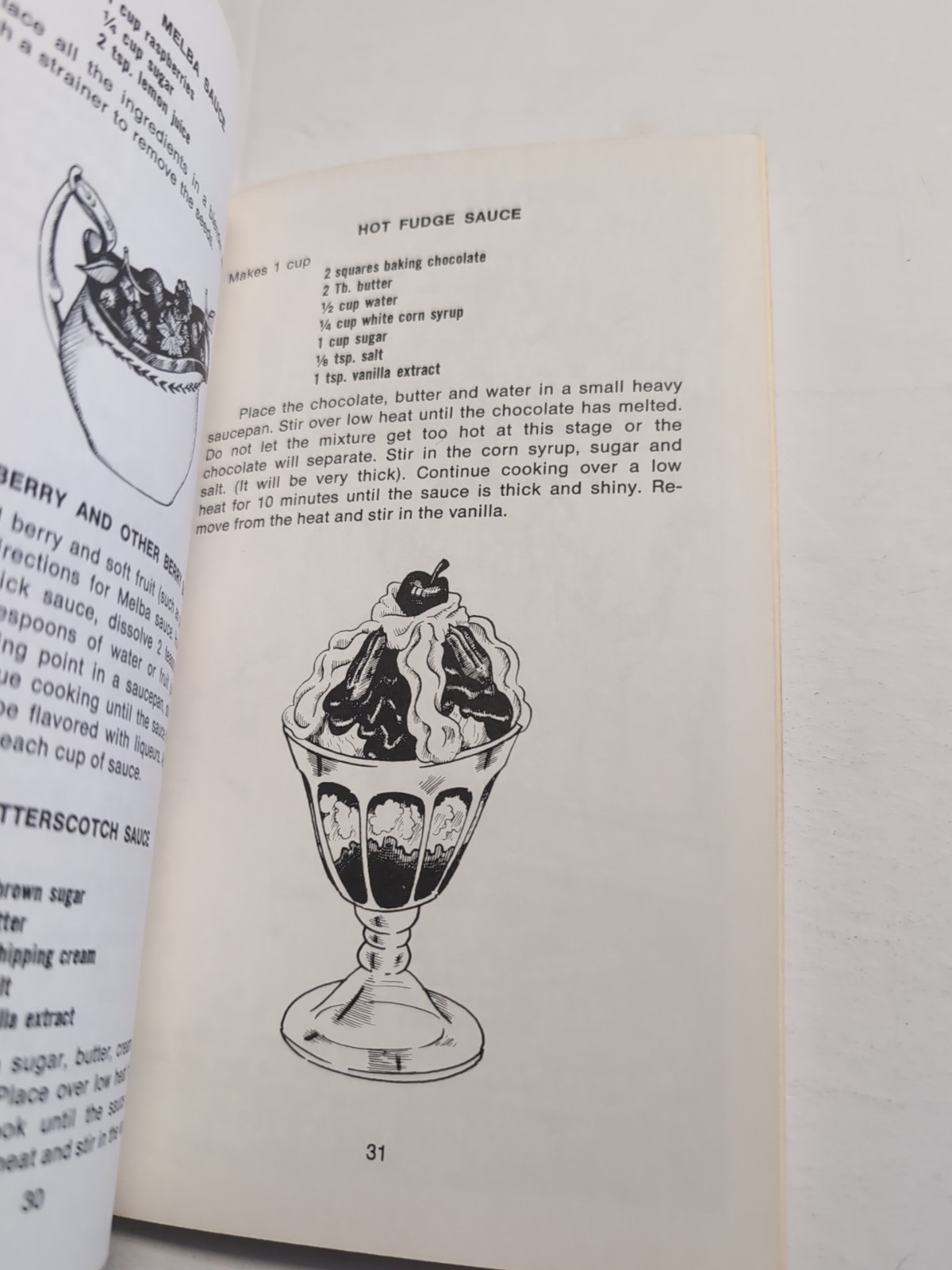 Ice Cream Irena Chalmers 1974 Potpourri Press HTF Vintage Cookbook