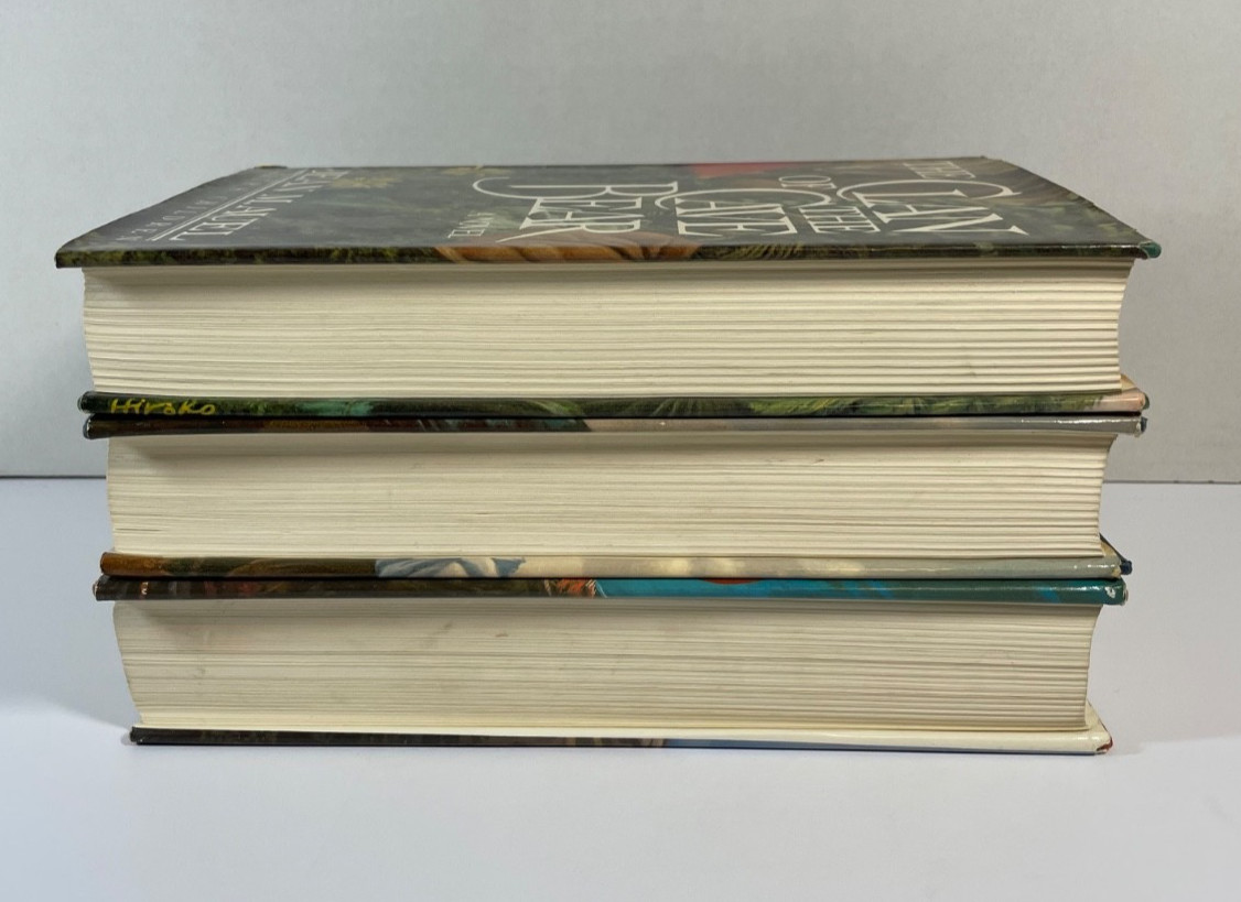 Earth’s Children Saga Clan of the Cave Bear Valley of Horses Mammoth Hunters