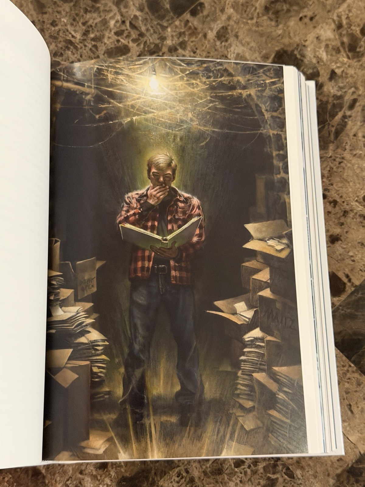 Stephen King The Shining Cemetery Dance Gift Edition Hardcover Slipcase