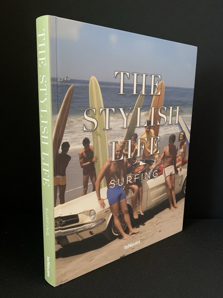 NEW FRESH CLEAN SEALED! Stylish Life Surfing MOD RETRO Hippie Surfers 70s Preppy