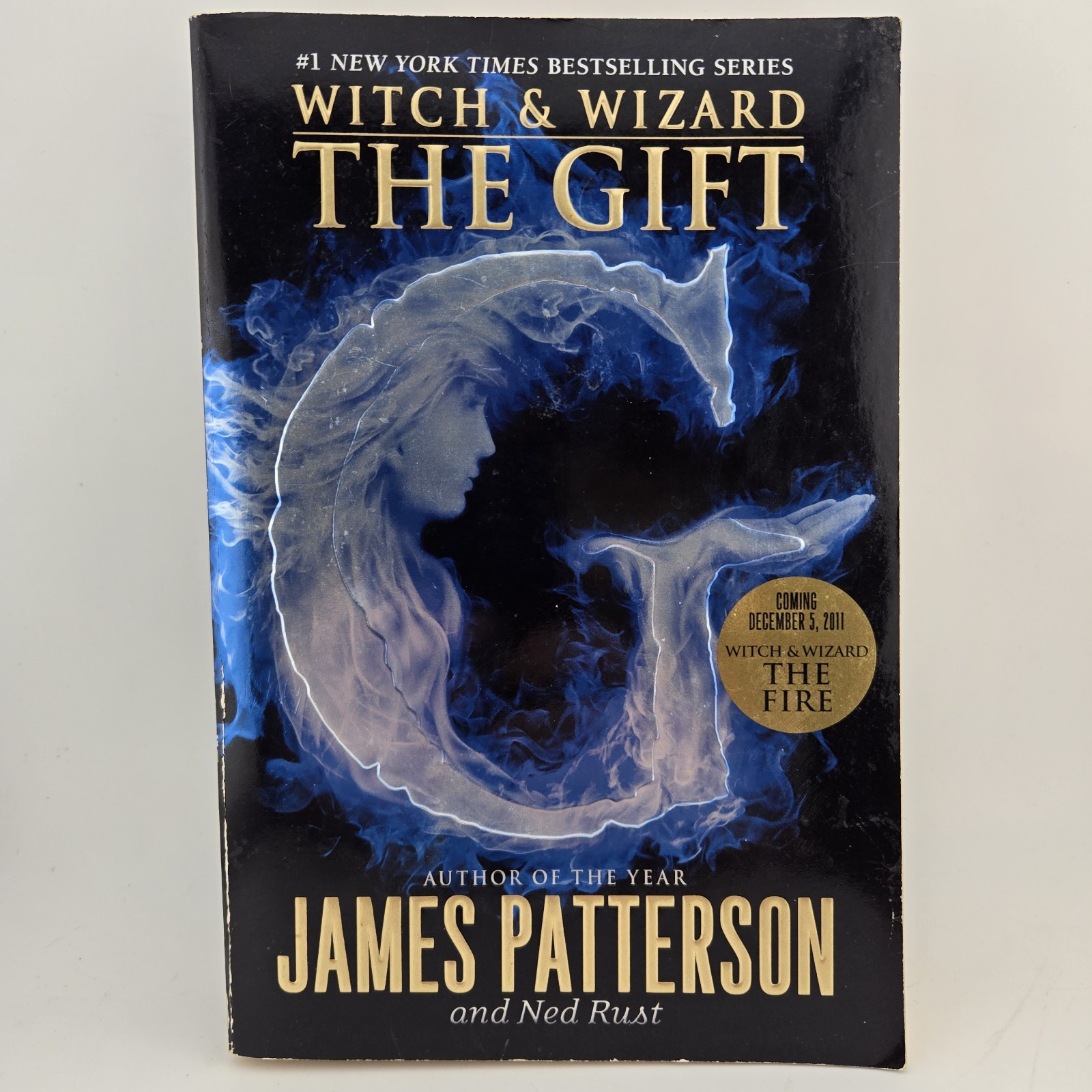 Lot of 3 James Patterson Dystopian Fantasy Novels Witch & Wizard Series