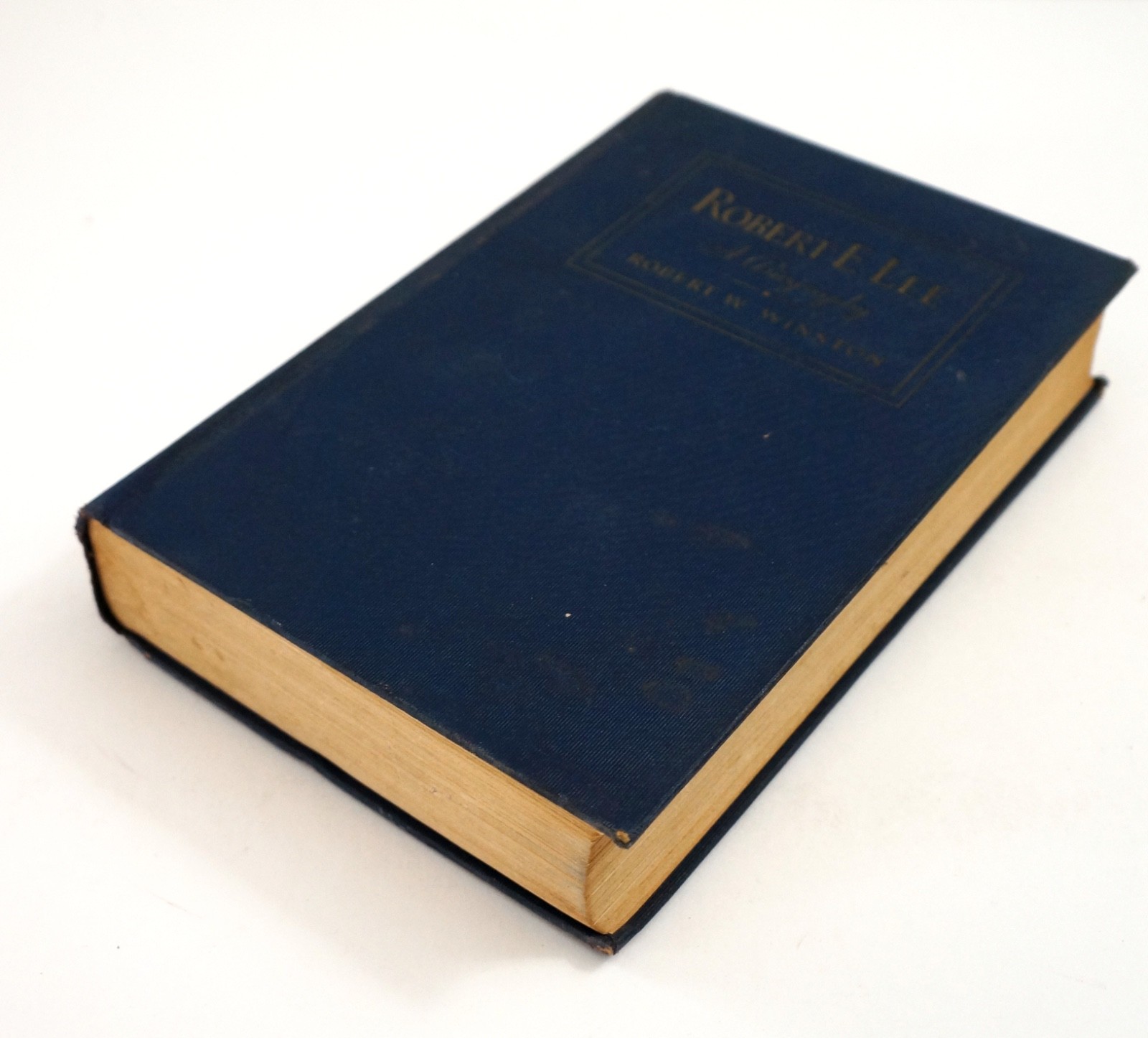 Robert E Lee: A Biography by Robert Winston 1st edition HC 1934