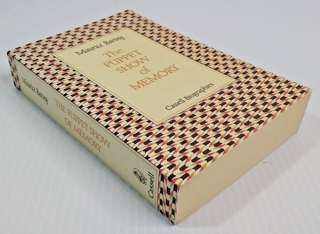 The Puppet Show of Memory By Maurice Baring (1987 Paperback)