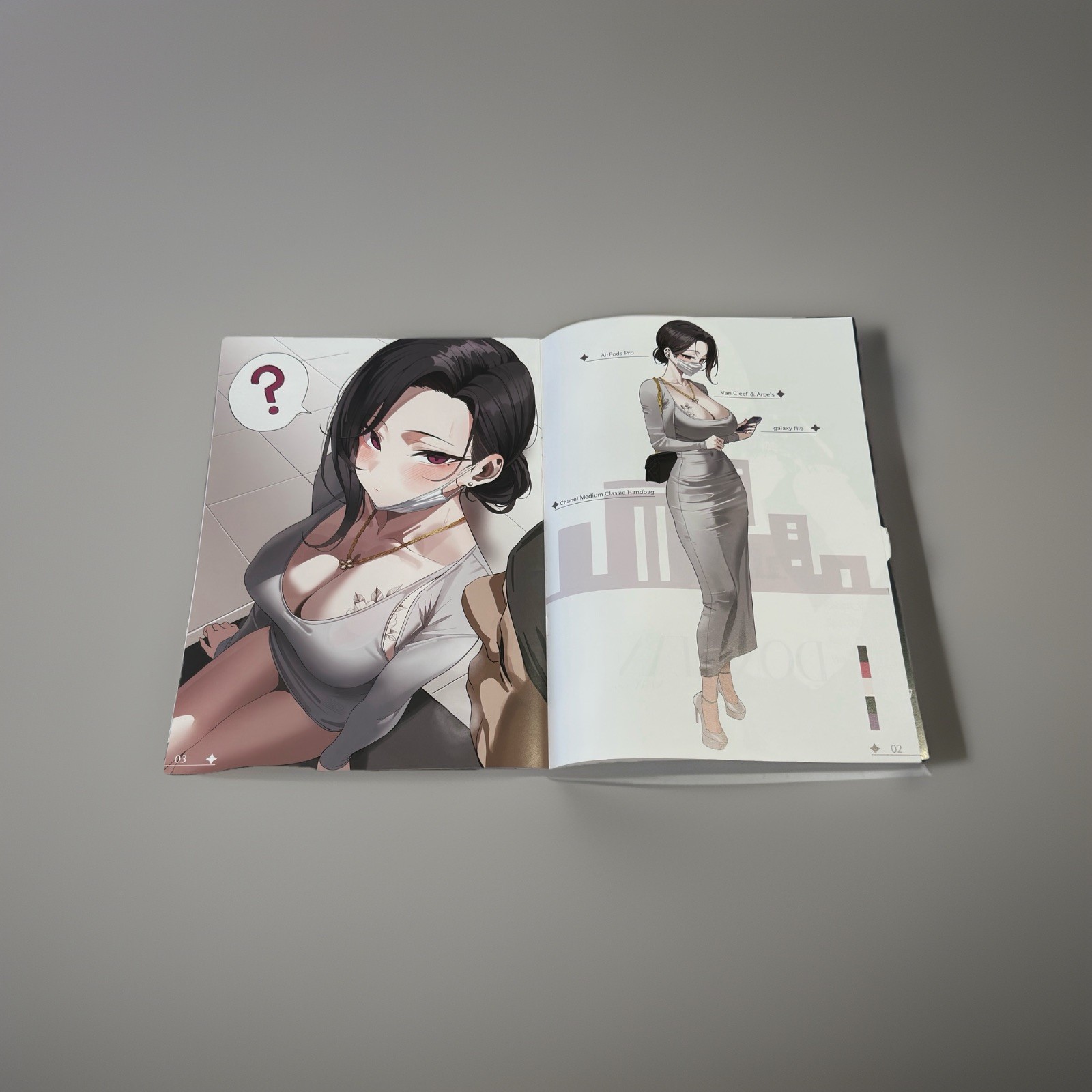 Dongtan Style NEW. Ver Illustration Book by KPring (Korean Ver.)