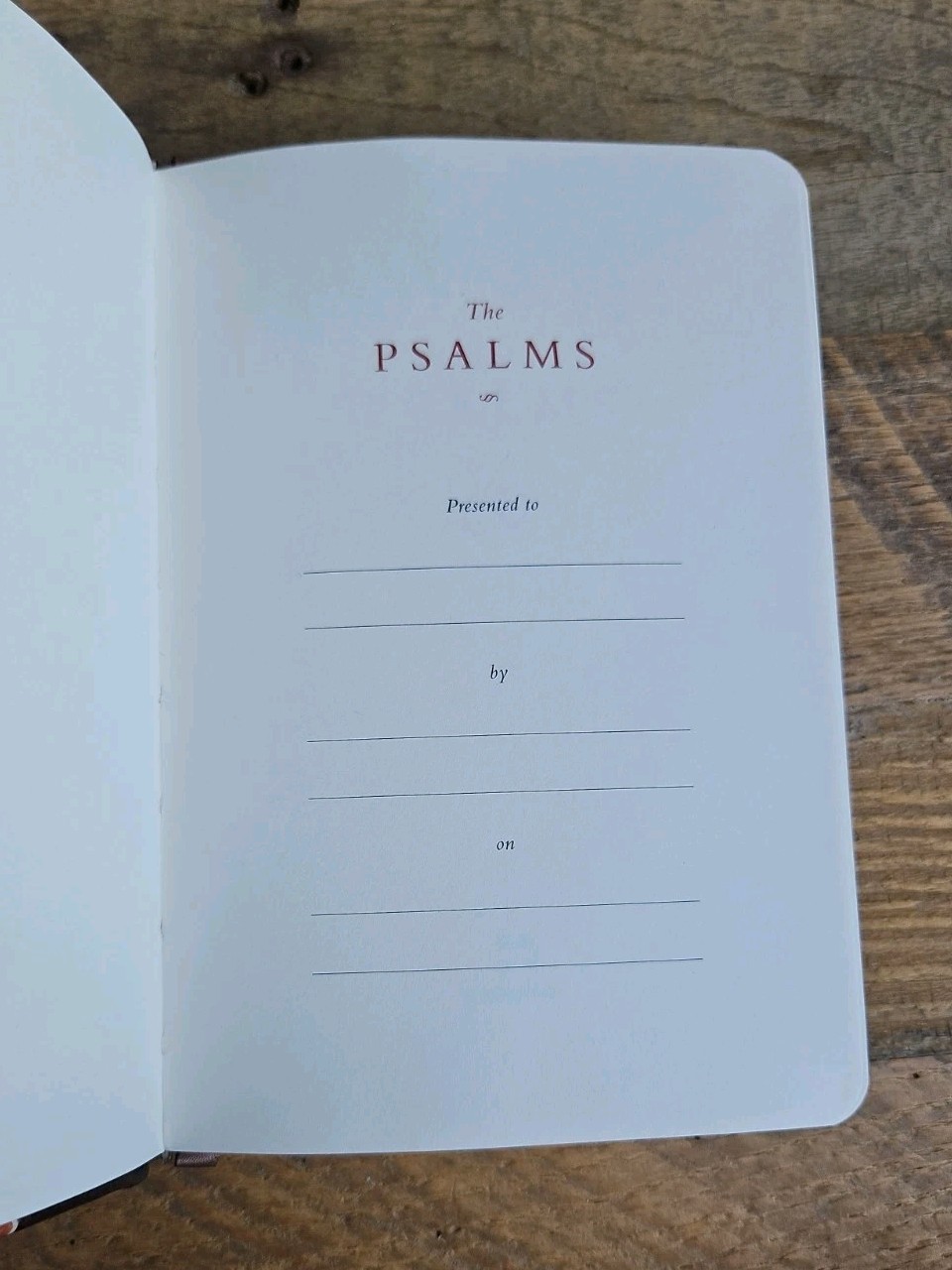 Boxed! Psalms, ESV (Summer Garden 2016, Hardcover) beautiful & OOP VG!