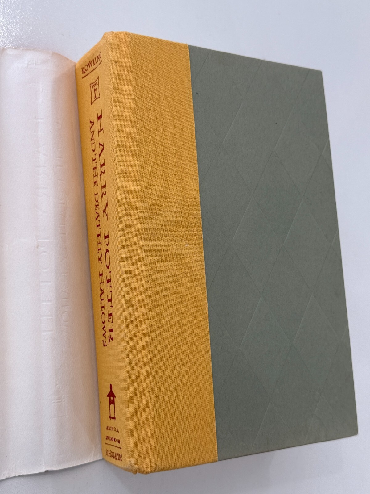 Harry Potter and The Deathly Hallows First Edition First Print 759 Page Error
