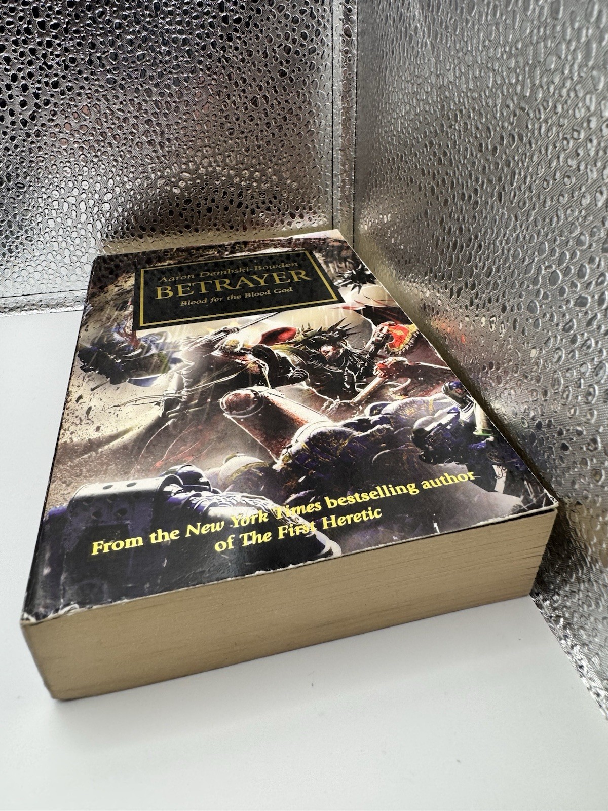 Betrayer Horus Heresy Warhammer 40k Aaron Dembski-Bowden Black Library Rare