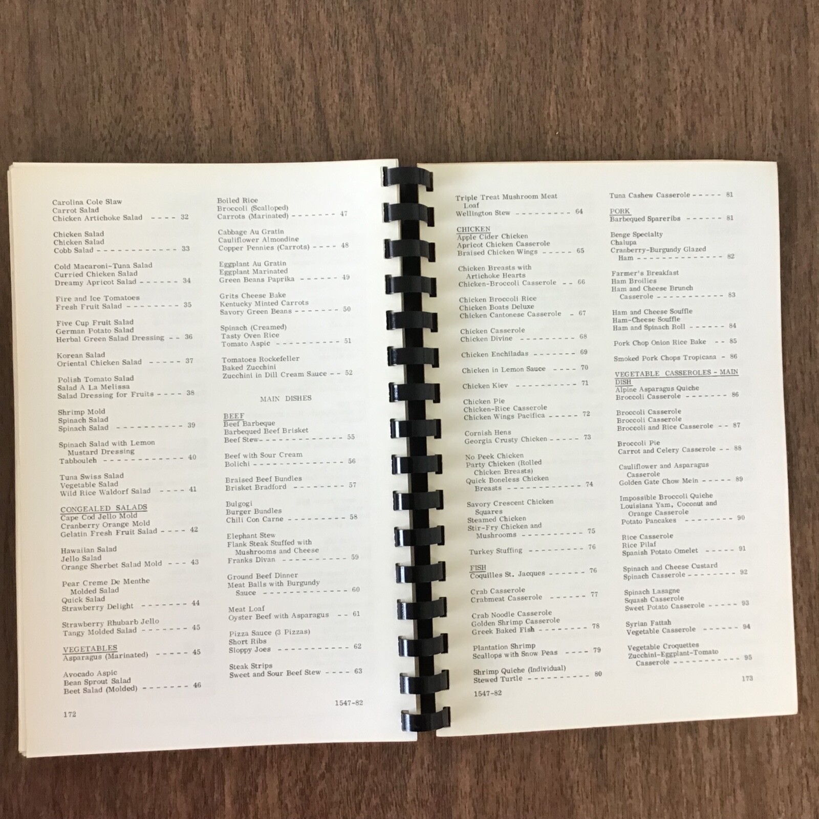 Vienna Oakton Virginia Welcome Wagon Club Vtg 1982 Cookbook SEE INDEX PHOTOS
