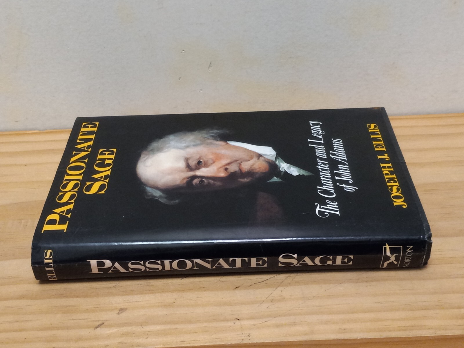 Passionate Sage – Joseph J. Ellis – HC – Good