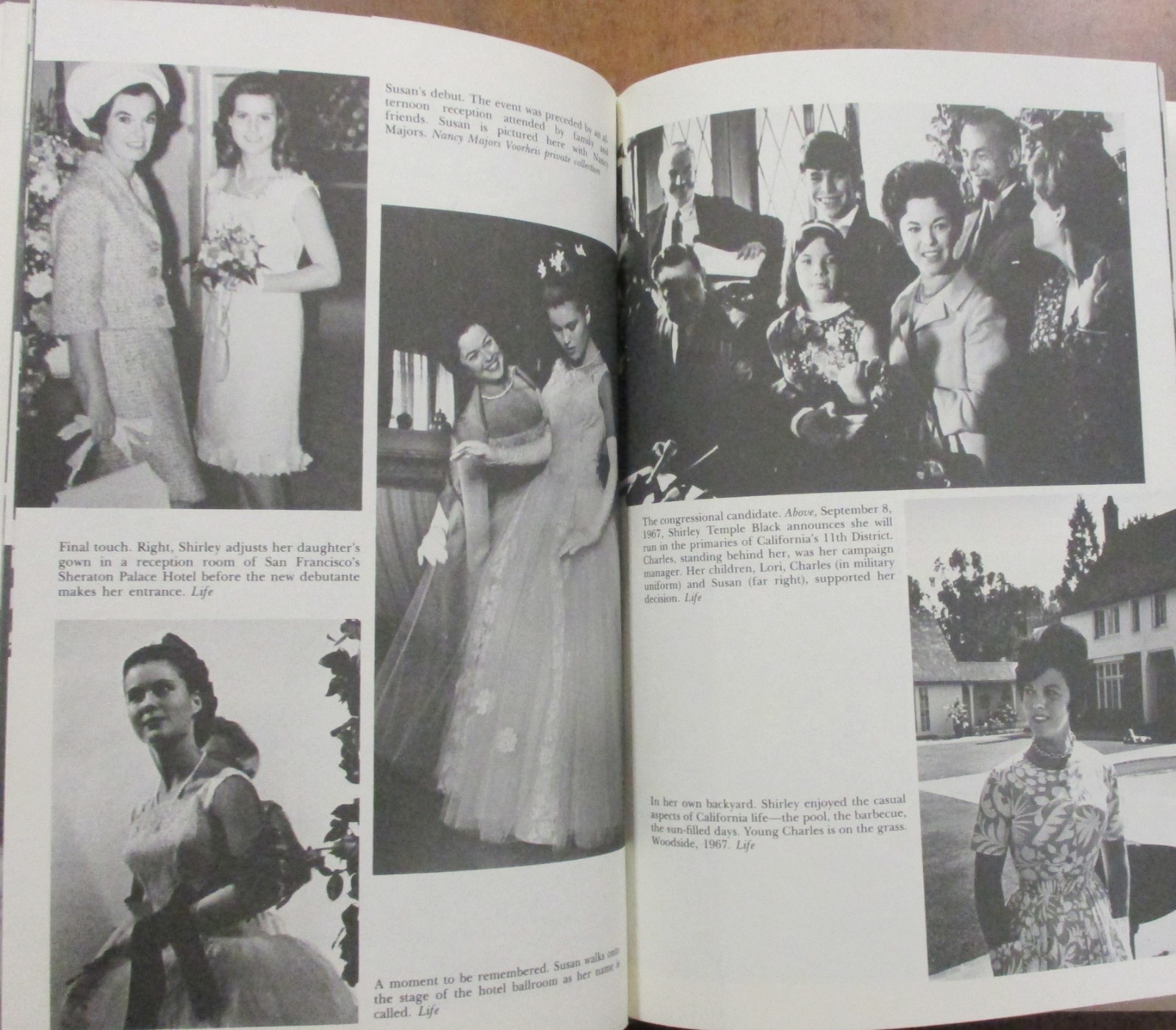 “Shirley Temple: American Princess” Hardcover Book (1988) First Edition