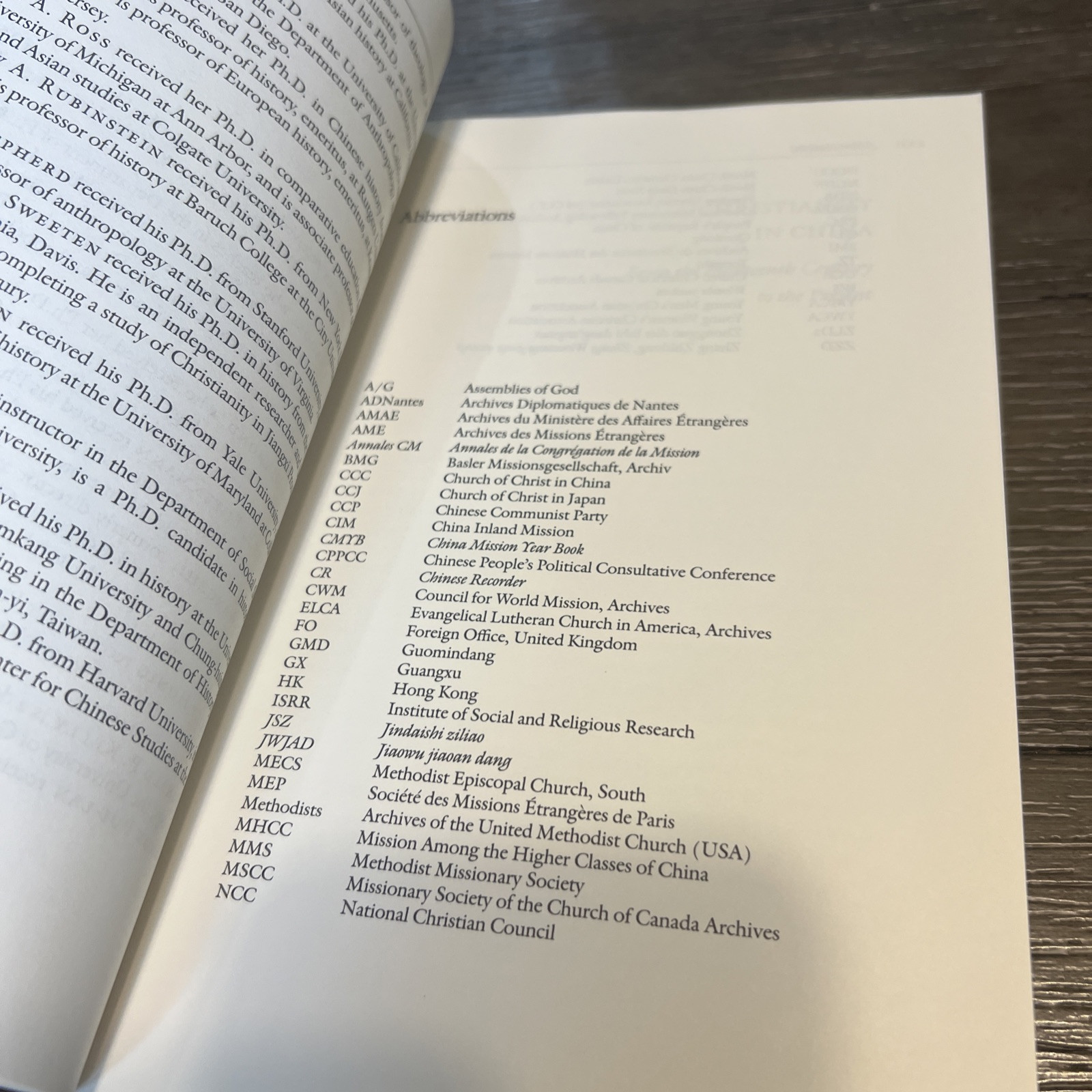 Christianity in China: From the Eighteenth Century to the Present – GOOD