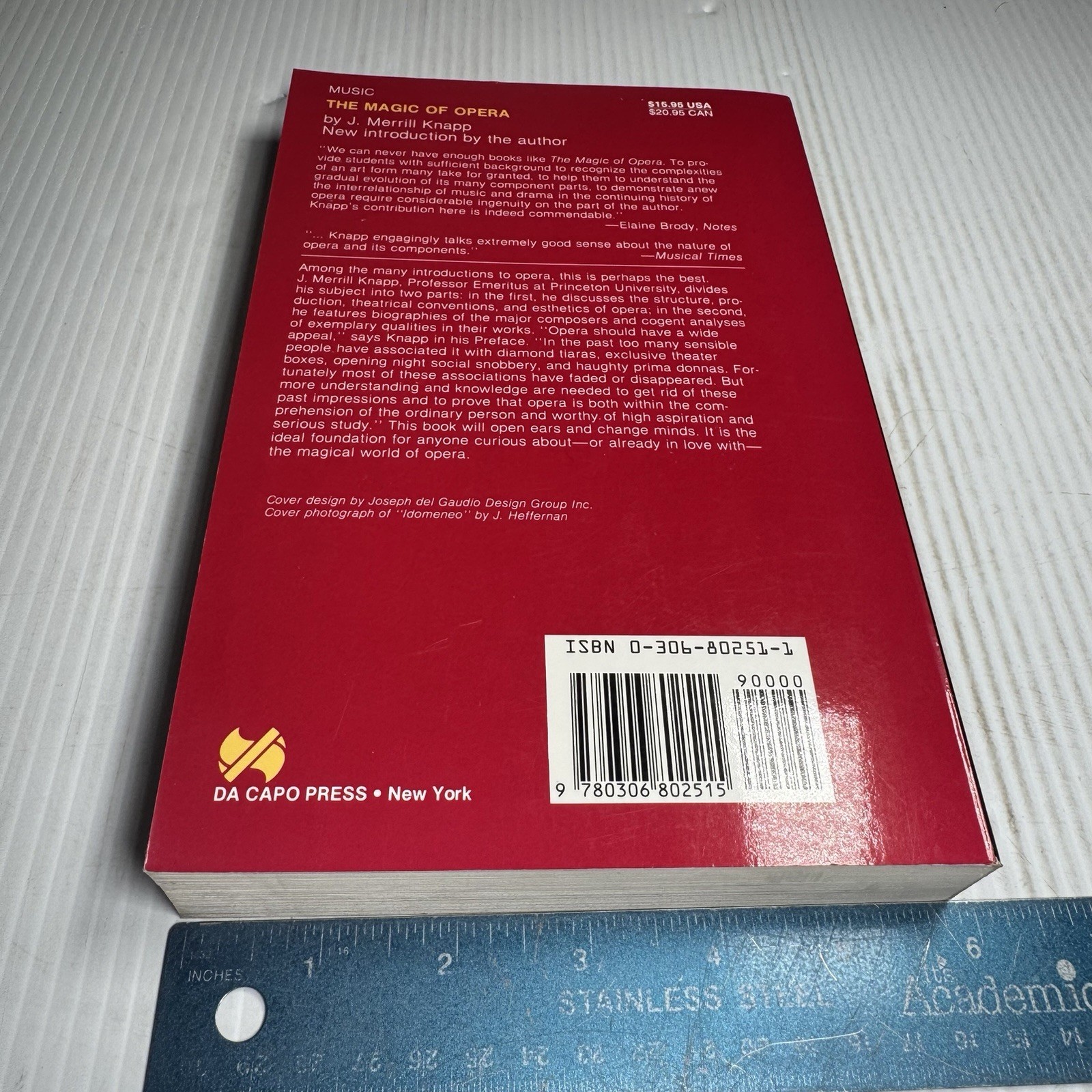 The Magic of Opera by J. Merrill Knapp