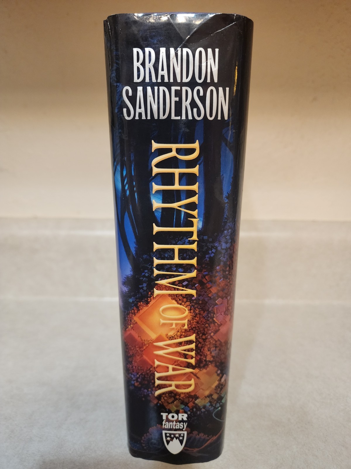 Rhythm of War BK 4 of Stormlight Archive by Brandon Sanderson 2020 HCDJ 1st/1st