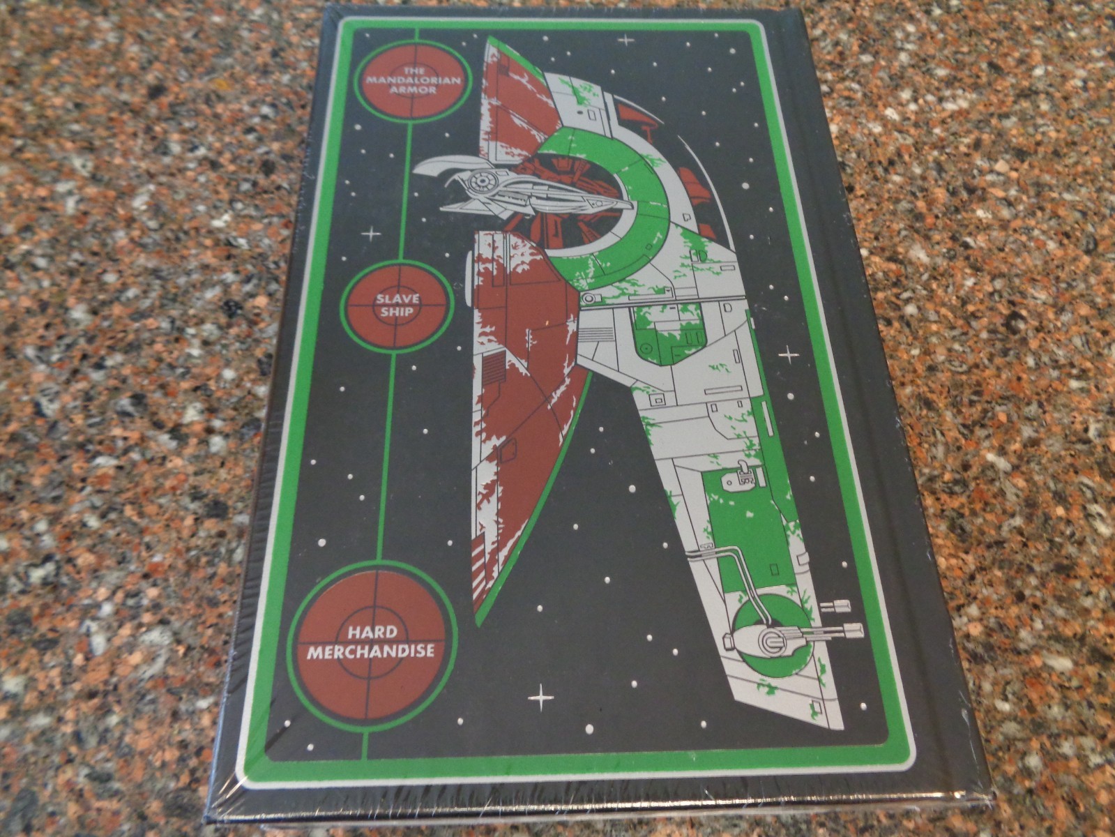 Star Wars Bounty Hunter Wars Legends Hardcover Leather Bound (Sealed, Brand New)