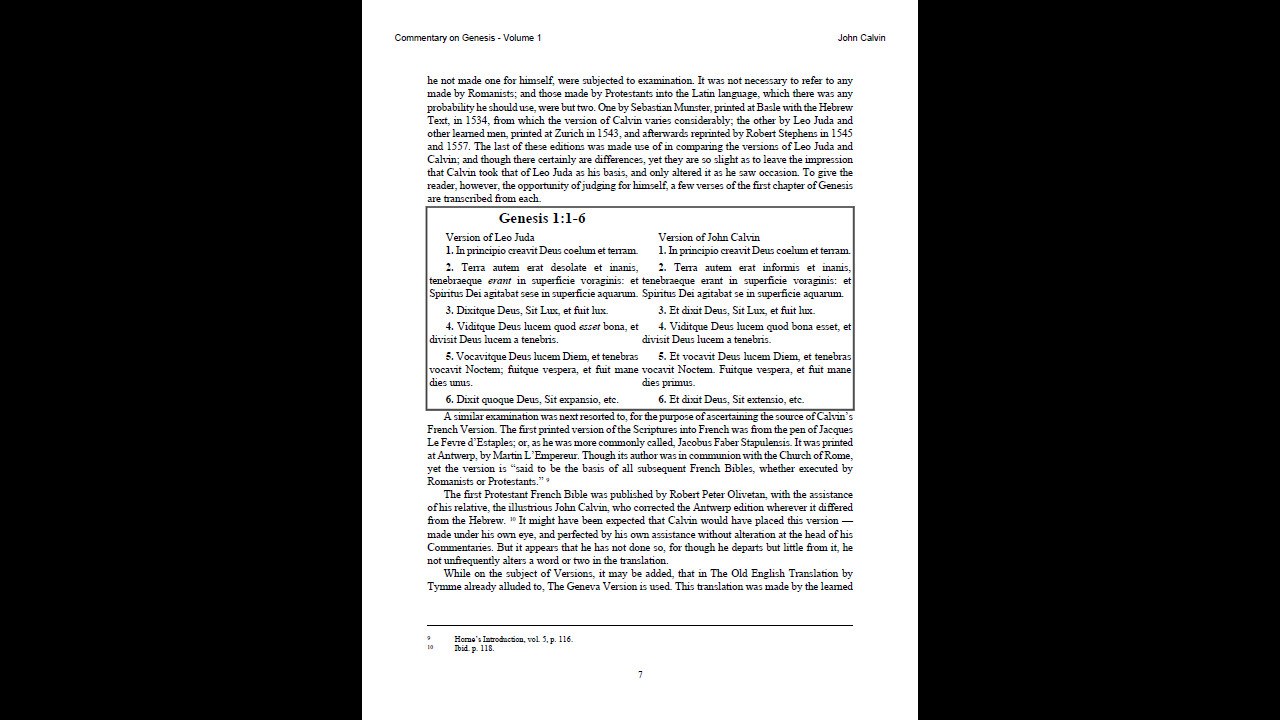 The Works of John Calvin – Bible Commentary Library (PDF E-Book Set) on CD-ROM