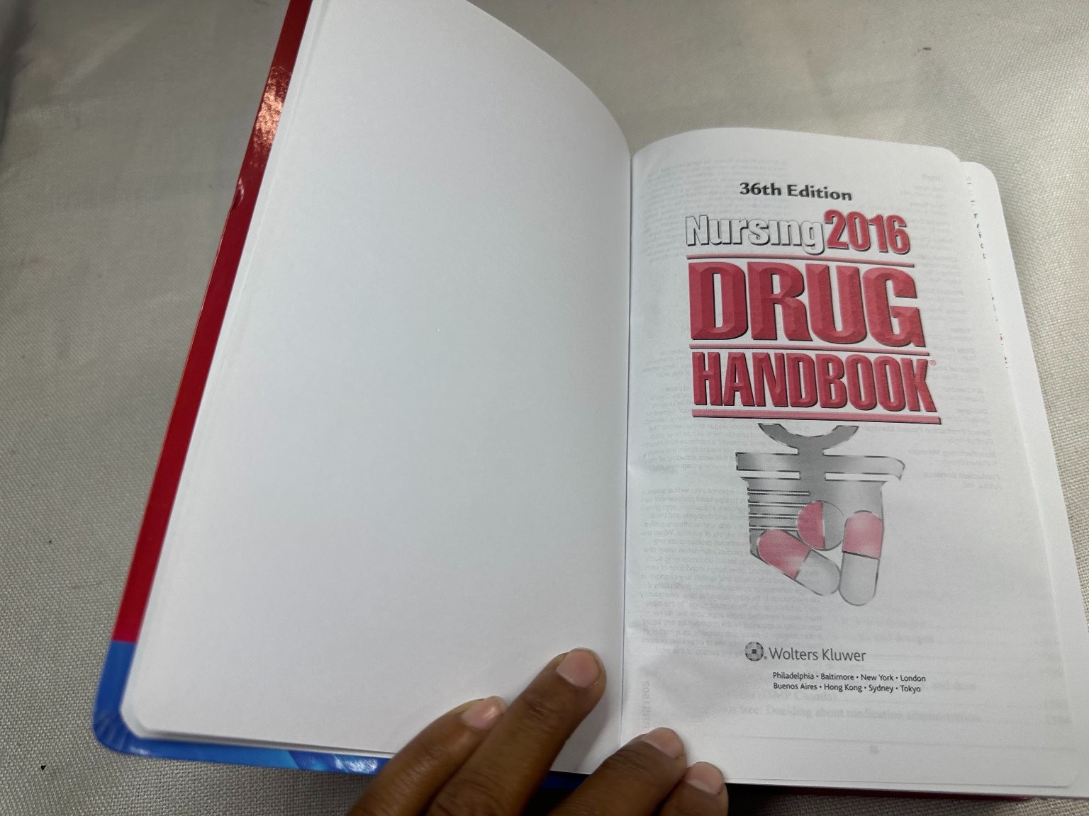 Nursing 2016 Drug Handbook 36th Edition Wolters Kluwer Medical Reference