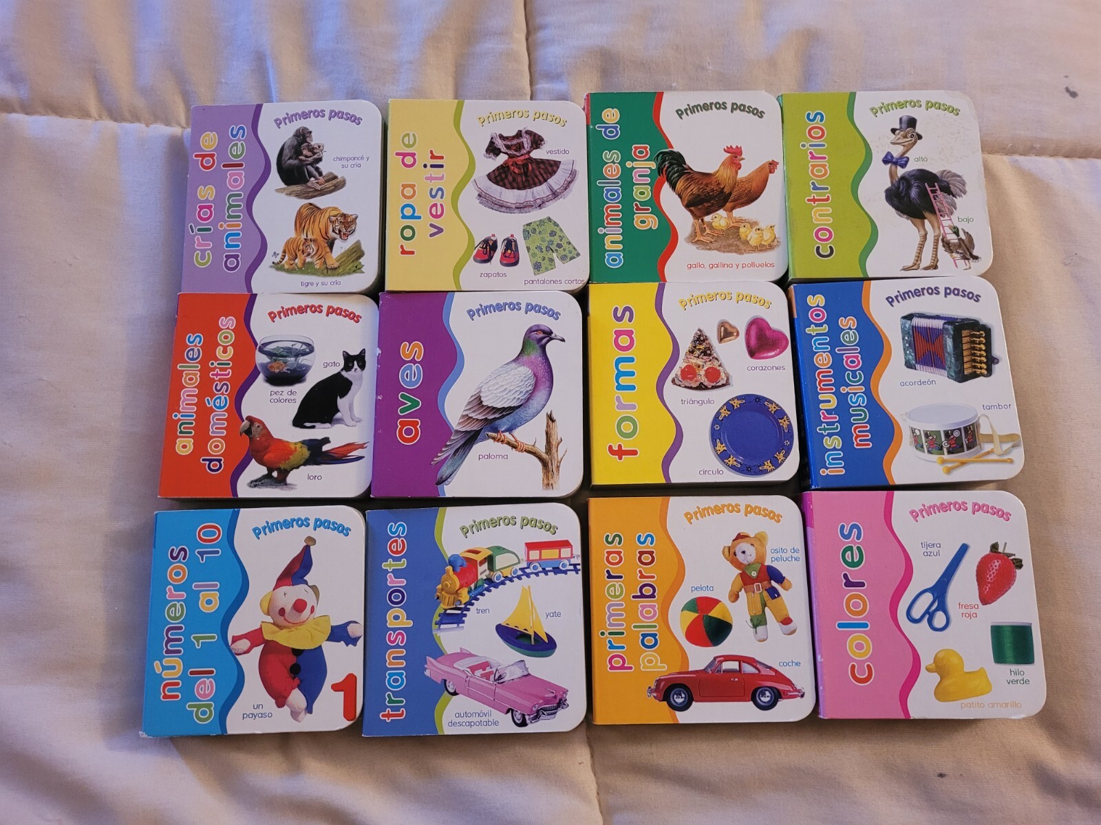 My Little Library Box Set Kid’s Books Mi Pequena Biblioteca De Primeros Pasos