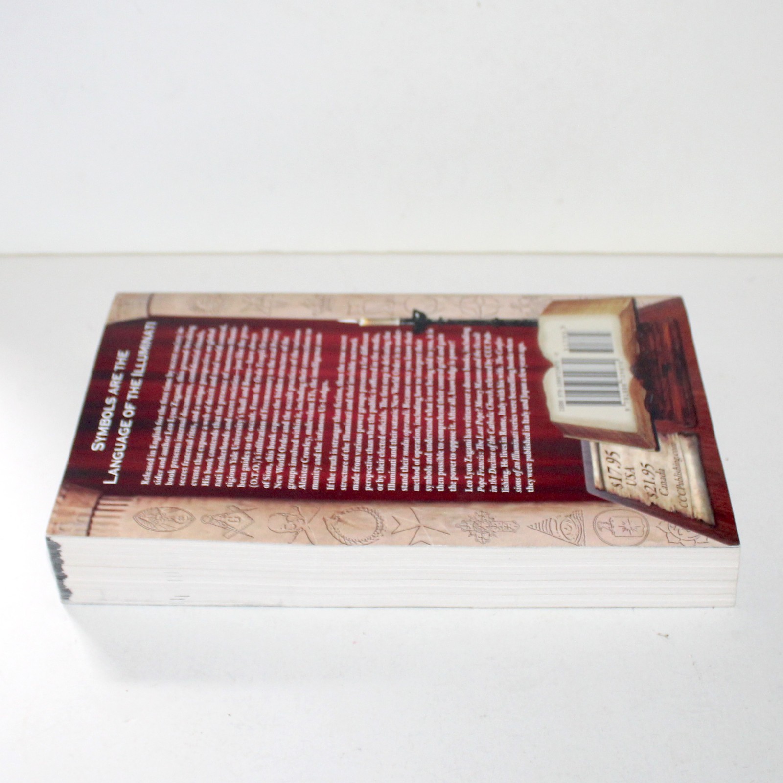 Confessions of an Illuminati Vol 1 2019 Leo Lyon Zagami 2nd Edition CCC