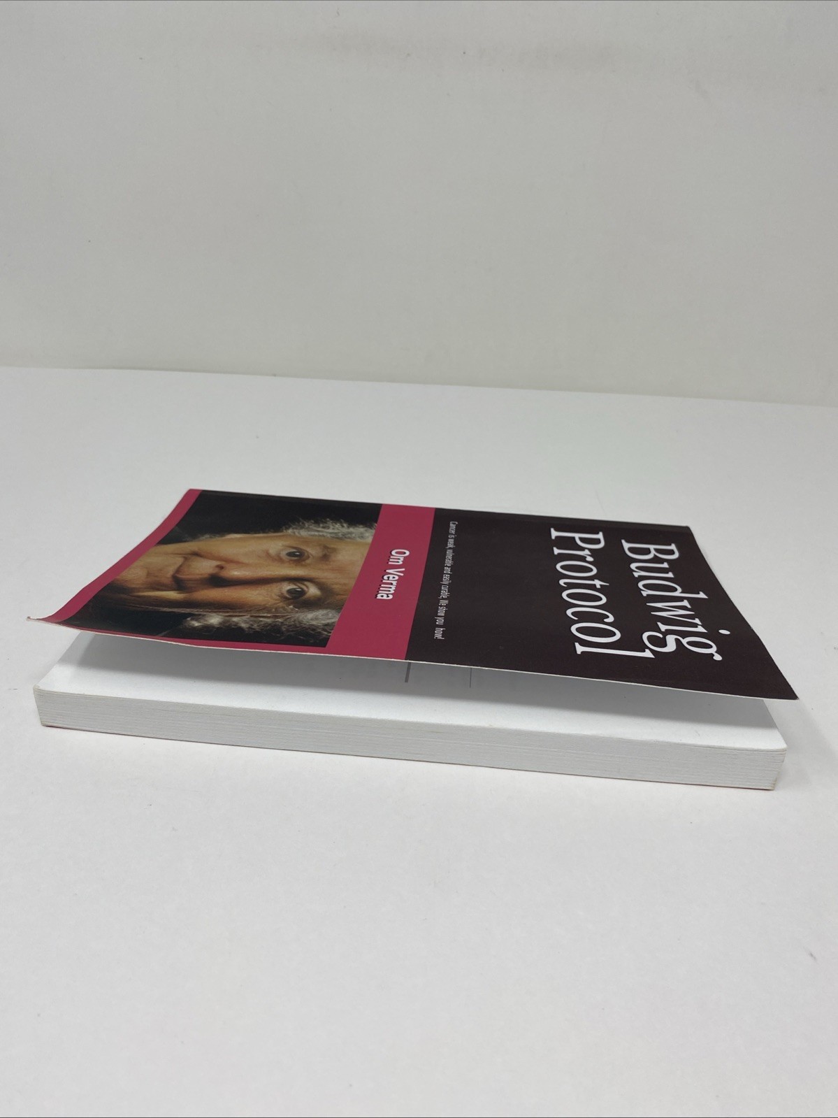Budwig Protocol Dr. Om Verma Paperback