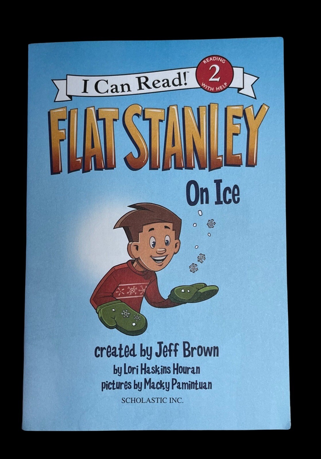 I Can Read Level 2 Ser.: Flat Stanley and On Ice by Jeff Brown (2015)
