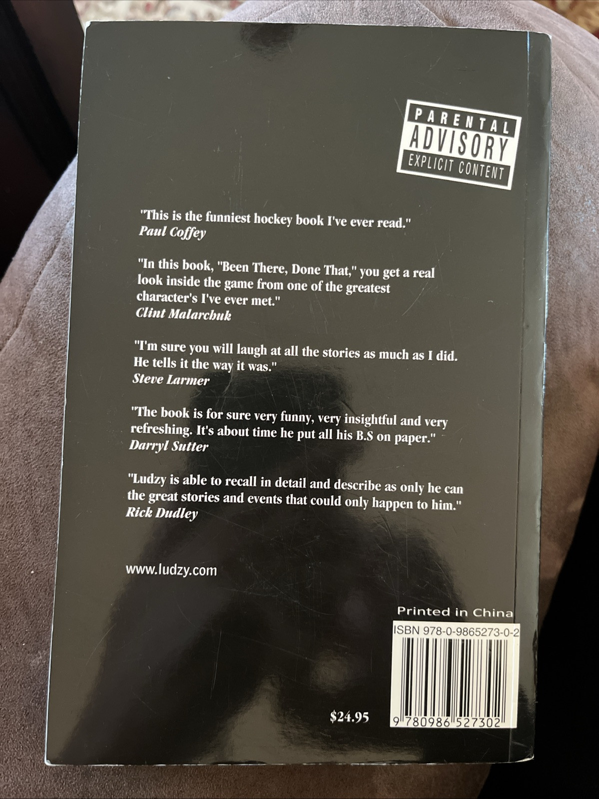 Been There, Done That Steve Wilson Steve Ludzik
