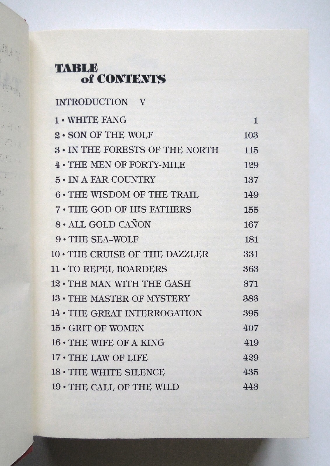 Tales of the North (Facsimile Edition) – Jack London, 1979 hc w/dj, Castle
