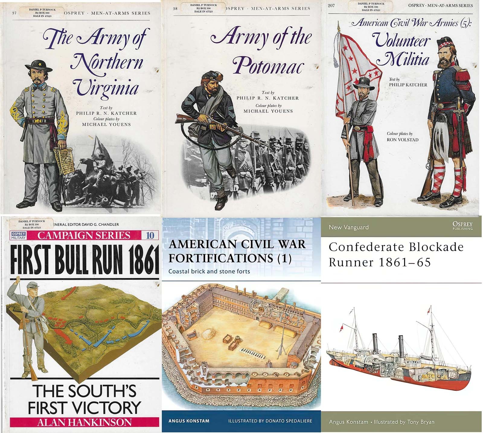 Osprey Campaign, Vanguard, Combat, Men-at-Arm, Warrior – lot of 10 – discount