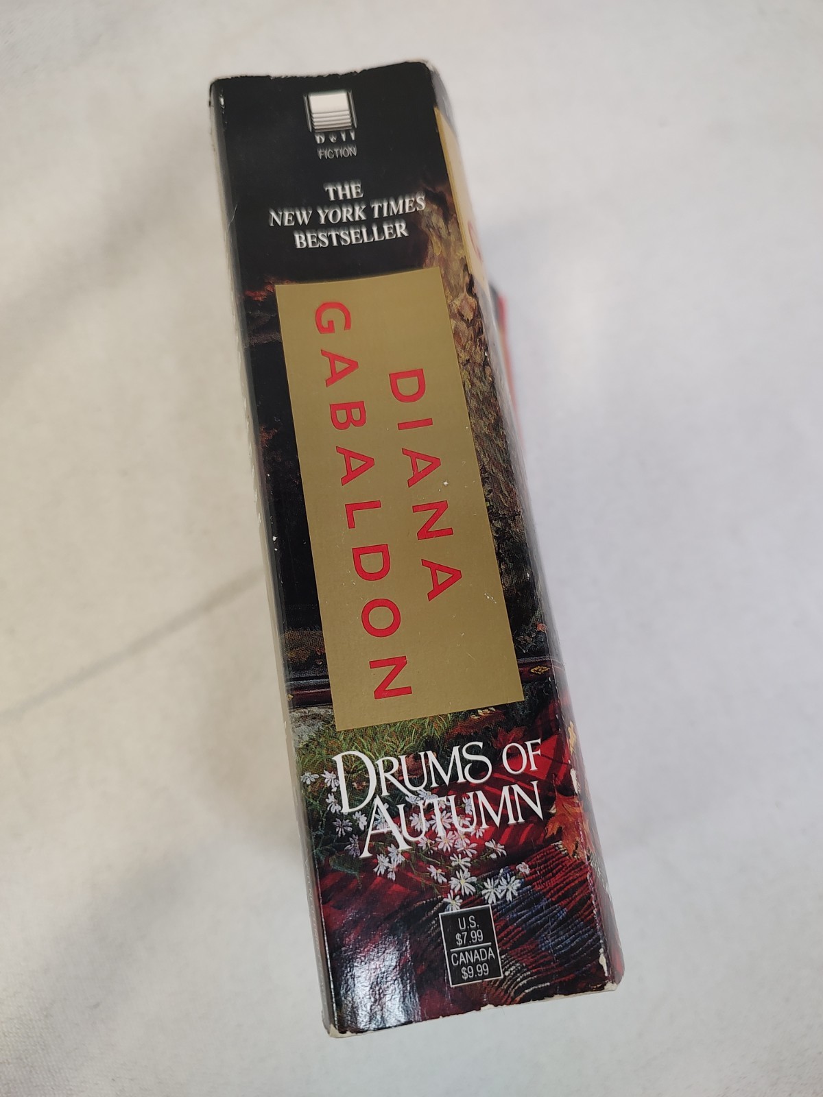 Drums of Autumn by Diana Gabaldon 1997 First Printing Paperback Outlander Dell