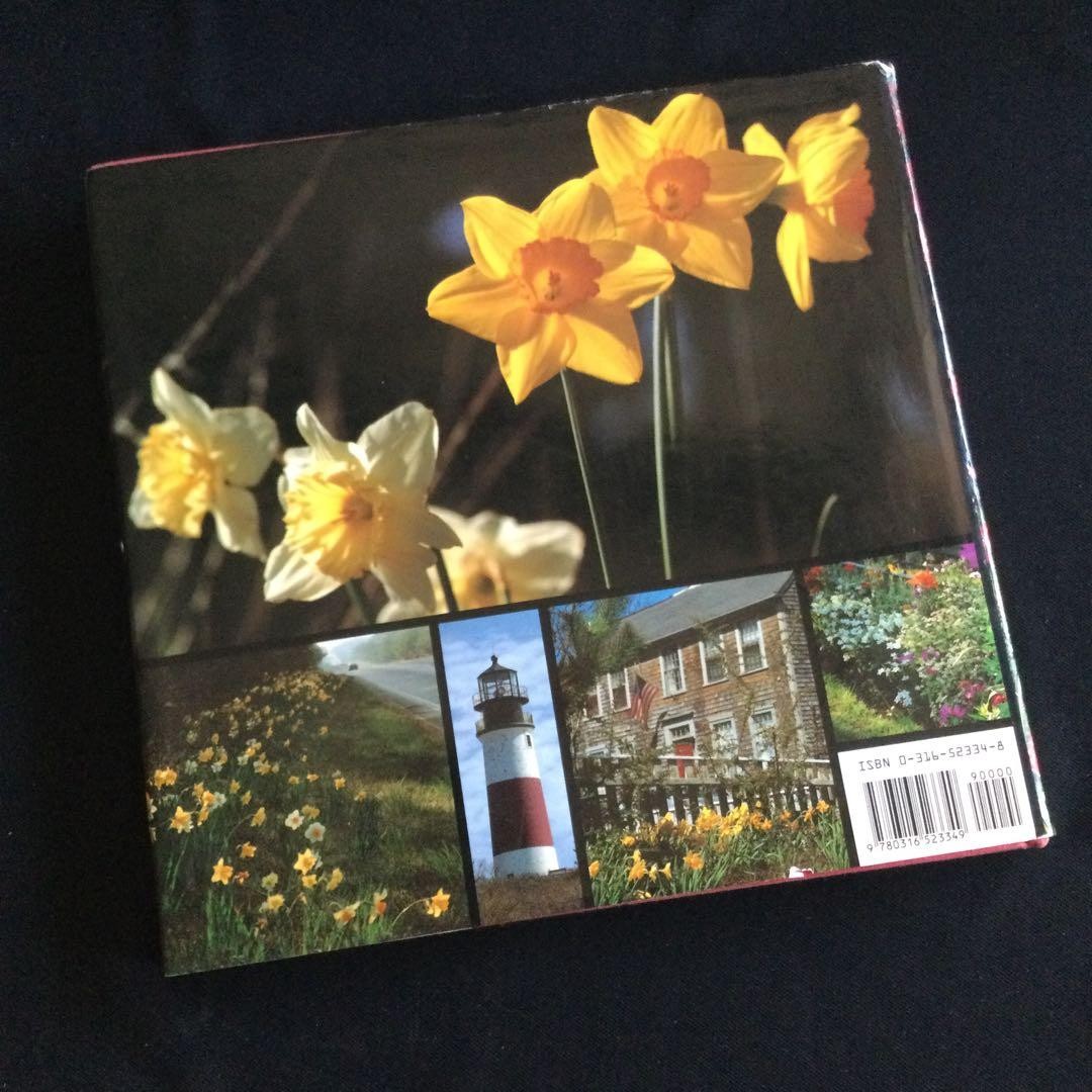 Nantucket Island Gardens & Interiors Photo Book, 230 Pages, Vintage Condition