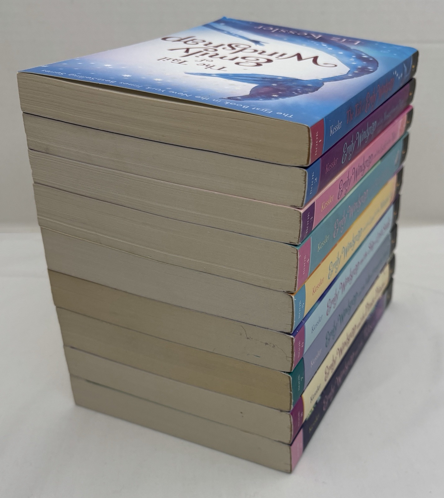 Complete Series Set EMILY WINDSNAP 1-9 Liz Kessler Lot